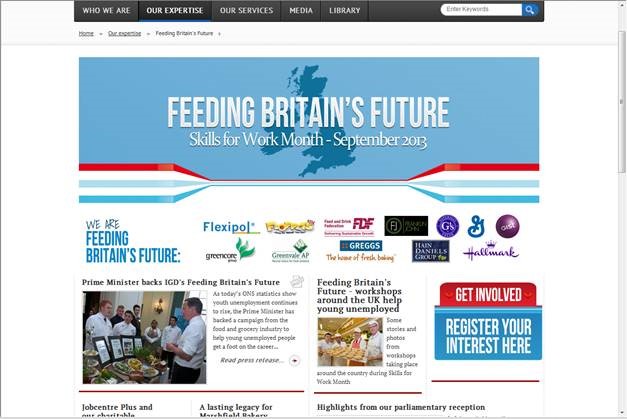 Feeding Britain's Future